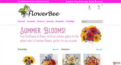 Desktop Screenshot of myflowerbee.net