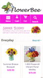 Mobile Screenshot of myflowerbee.net